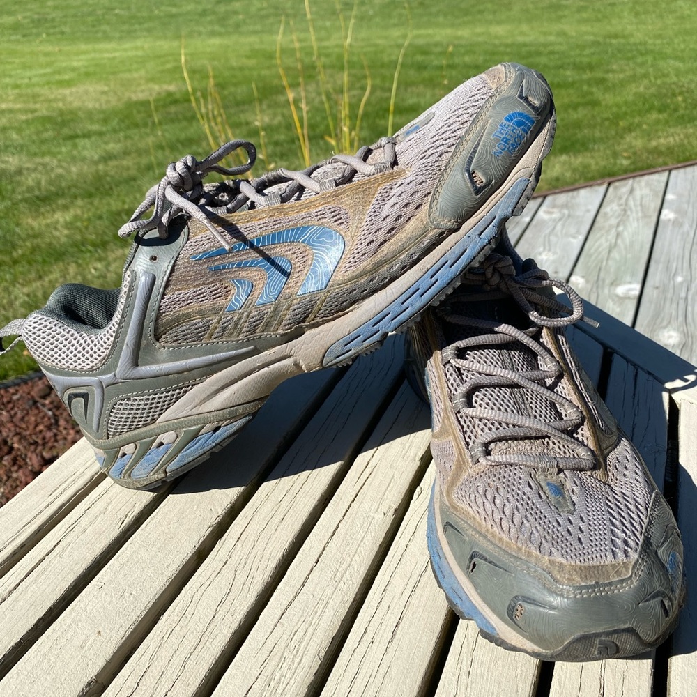 North Face Shoes Size 12